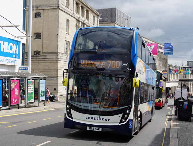 Stagecoach South Alexander Dennis Enviro400MMC 10941 Coastliner